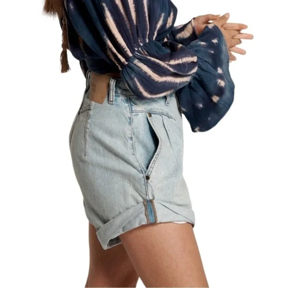 Oneteaspoon KANSAS HIGH-WAIST STREETWALKERS SHORTS - Picture 10 of 15